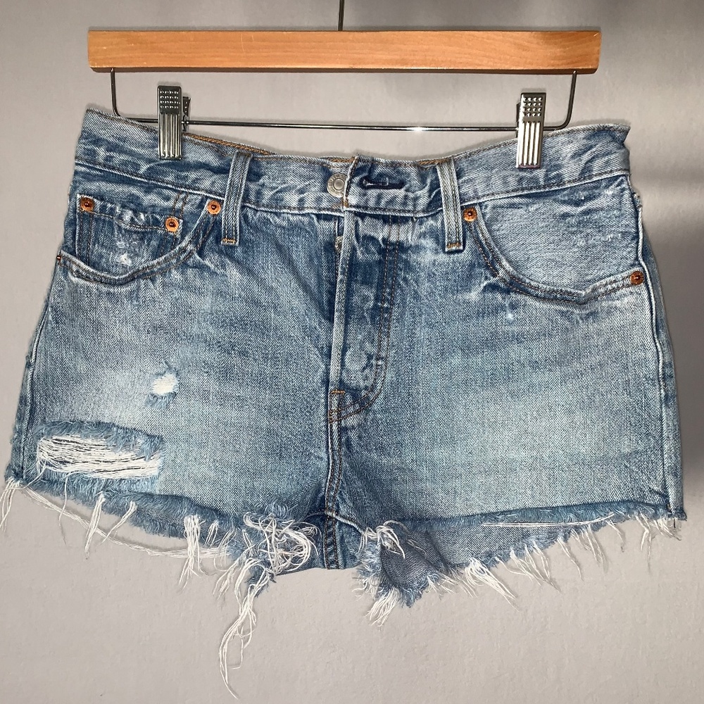 VINTAGE 501 Levi Shorts